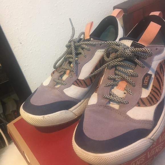 Vans | Shoes | Vans Ultrarange Exo Se Animal Print Sneakers | Poshmark